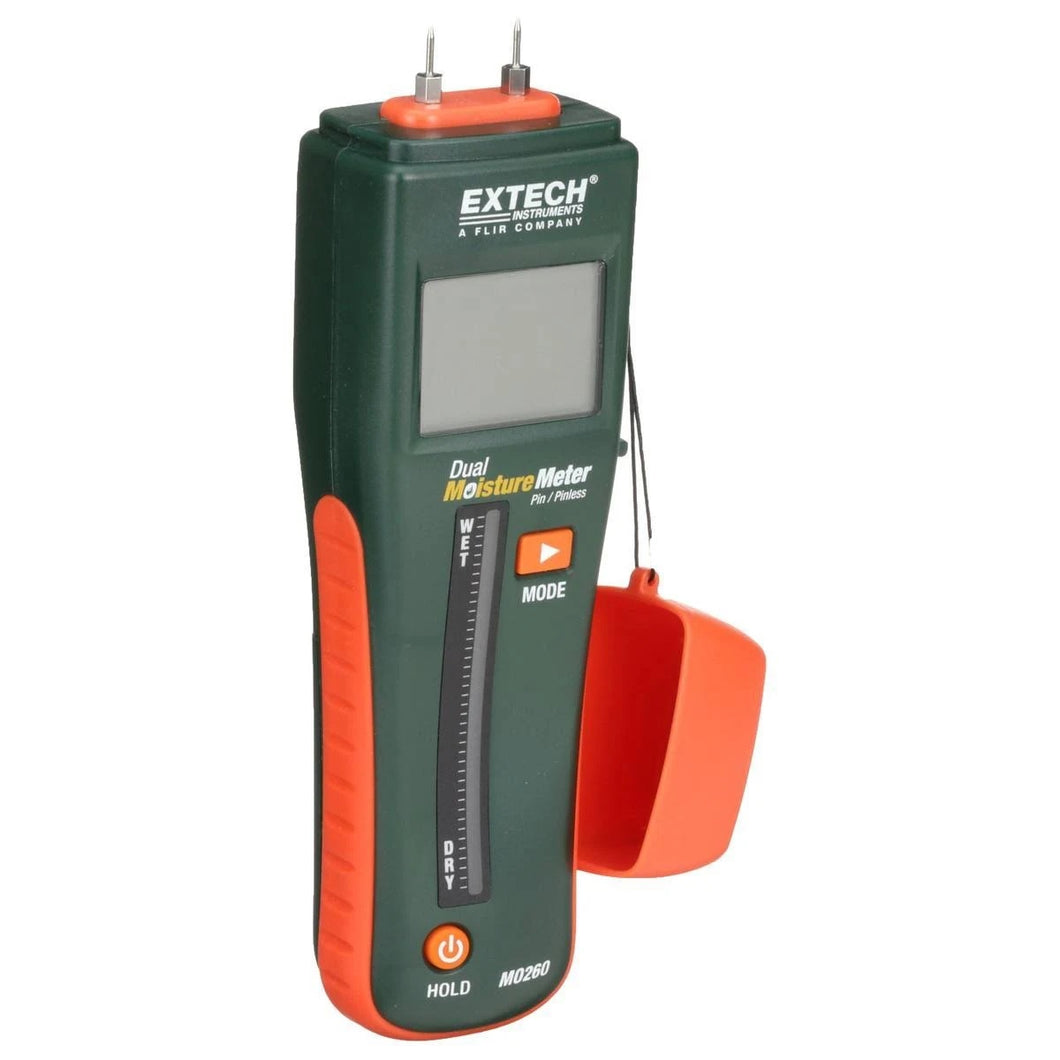 MO-260* Medidor de Humedad en materiales de construcción C/y sin clavija 0 a 99.9 HR