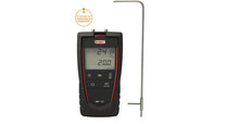 Cargar imagen en el visor de la galería, MP120* Manómetro Digital c/sonda PITOT  (0 a 1.000 Pa y 2 a 40 m/s).
