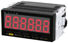 Cargar imagen en el visor de la galería, DT-501XA-TRT Panel para tacómetro Shimpo Alimentación  100-240 VCA, salida de colector abierto NPN
