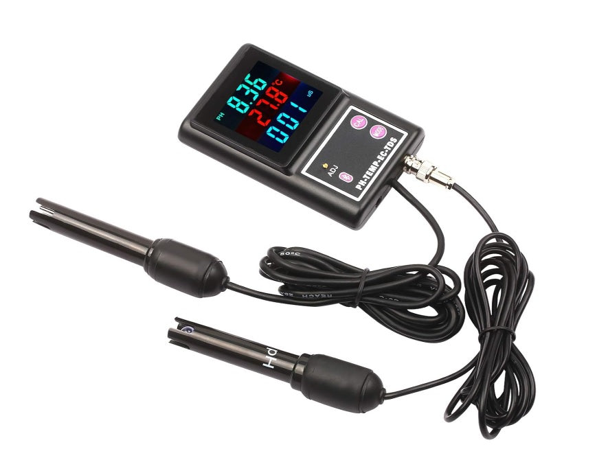 PH-260BD* Medidor de calidad del agua multiparámetros 4 en 1 PH, EC, TDS (PPM), Amtast