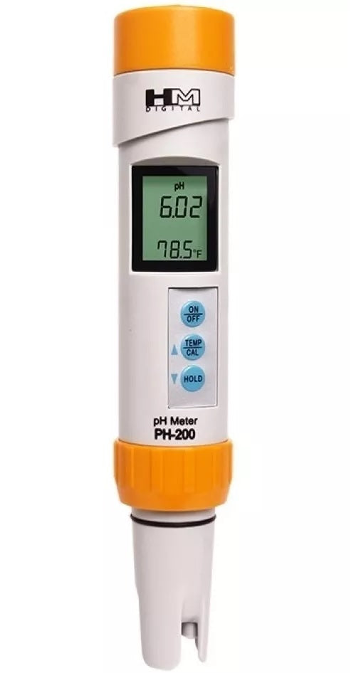 PH200*Medidor De Ph Metro Profesional Hm Digital Phmetro Liquidos