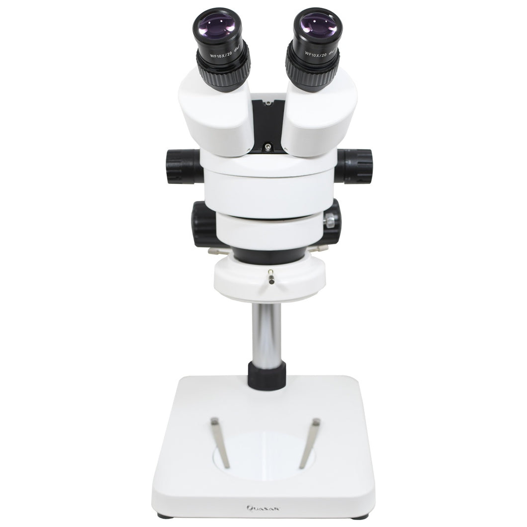 QM23*Microscopio Quasar Science ,Estereo 7-45x Zoom