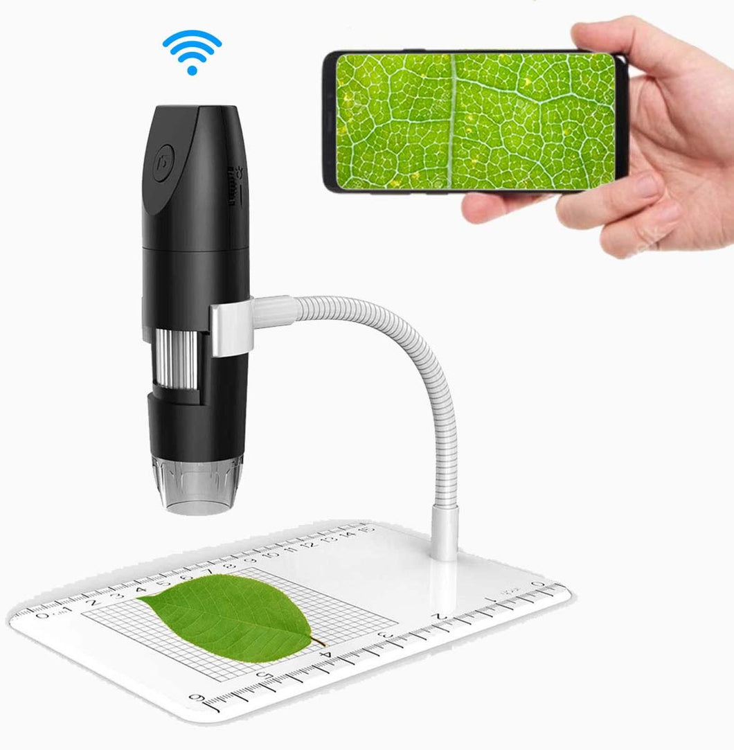 QM3B* Microscopio WIFI Quasar Digital,1000x Portable 2mp