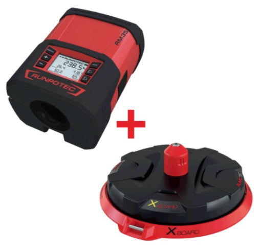 RM35/2* Runpometer/Tabla Giratoria Medidor de longitud cables 2-32 mm a Ø