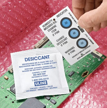 Cargar imagen en el visor de la galería, S-10-60HR* Etiqueta Indicador De Humedad 10-60°%hr 6 puntos paquete de 200PZ
