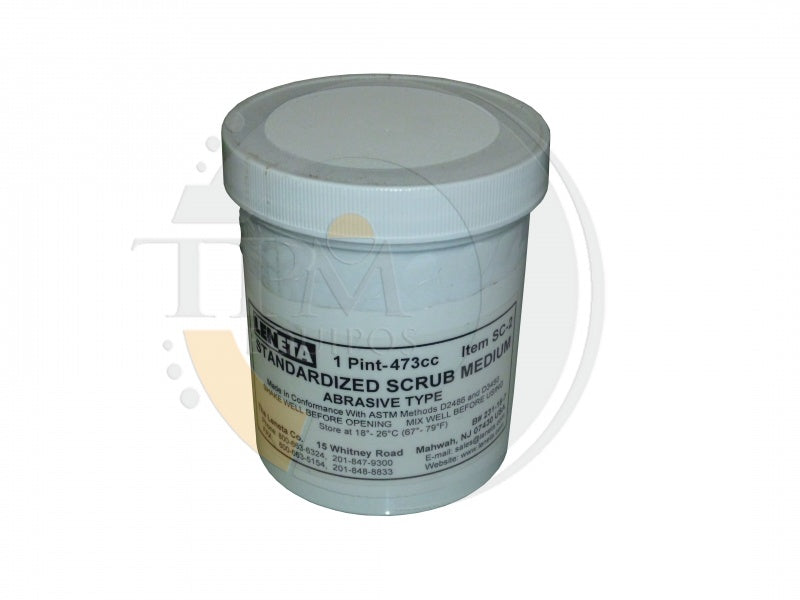 SC-1,SC-2 *  Pasta abrasiva pinta  ASTM , Y NO Abrasiva Mca Leneta