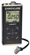 TI-25MXT Kit de medidor de espesor ultrasónico con sonda T-102-2700 Check Line