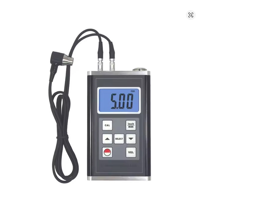 TM8818 Medidor de Espesores Ultrasónico/Software/cable/bluetooth 0,75-400mm
