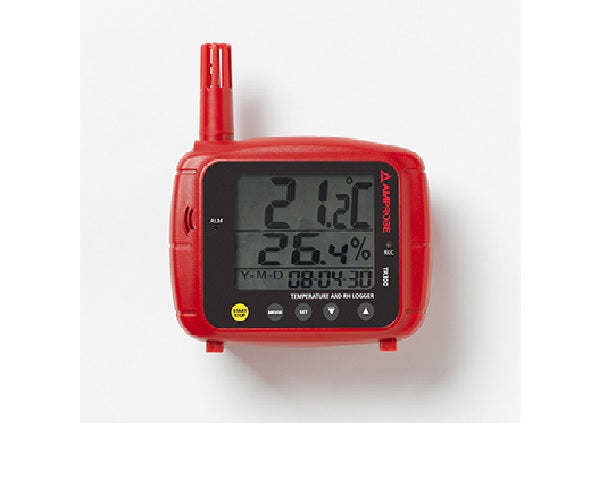 TR300*Registrador de datos de temperatura y humedad relativa Amprobe