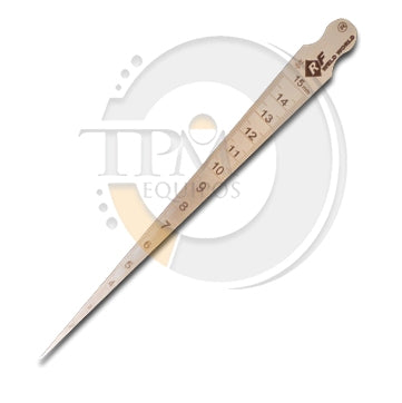WG-18TG* Calibrador de Agujeros(Tipo regla) 5/8(1.5mm) |