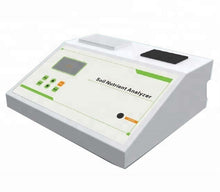 Cargar imagen en el visor de la galería, WG-TPY-6A* Medidor de Nutrientes Agrícolas de Mesa N, P, K, Con impresora
