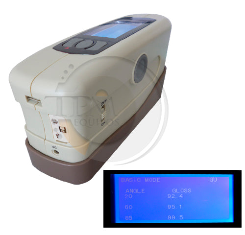 AMT502  Glossmeter/Medidor de brillo 20,60,85°-inteligente soFware