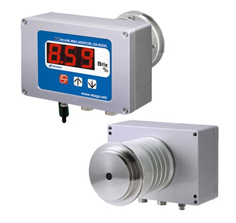 AT- CM800-a Refractómetro en Linea  Marca Atago