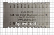 BGD531/3 Medidor De Espesores Húmedos 2 lados 300-750 y 50-275 um