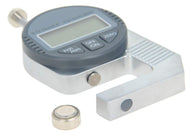 TA203*Calibrador/ Medidor de Espesores de papel cartón 0-12.7mm