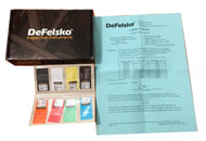 DF-SHIMS* Set de 8 lainas Trazable/ Medidor de Espesores DeFelsko