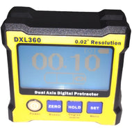 DXL360 (Biaxial) inclinómetro  / Nivel / ángulo regla USB