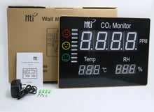 Cargar imagen en el visor de la galería, HT2008*  Medidor de calidad del Aire CO2 /Humedad y temperatura
