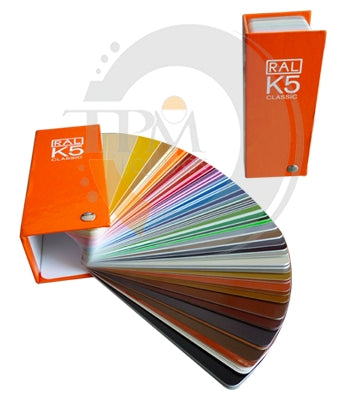 K5 Abanico de color Ral K5 Classic  Alemán