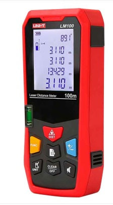 Distanciómetro digital 100m Unit Modelo LM100