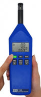 TES-1160* Termo Higrómetro/barómetro/Punto de roció  marca Cem  |