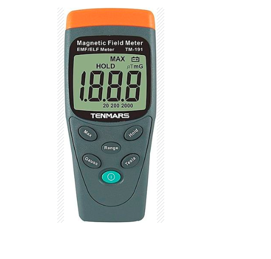 TM191  Medidor de Intensidad de radiación/Gaussimetro EMF 30-300hz |