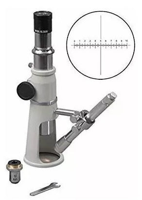 XC100L Microscopio /Inspección  100X+ Retícula 0-10 Aumentos |